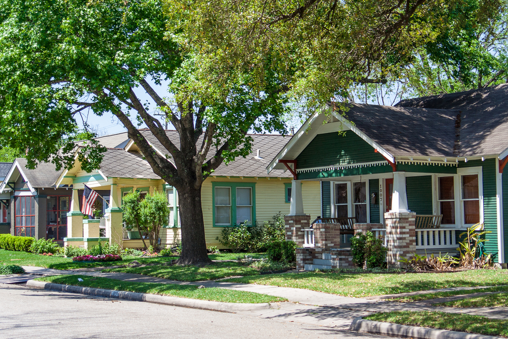 historic neighborhood in Boerne, Texas